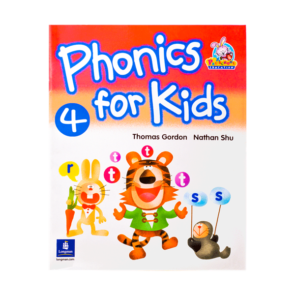 خرید کتاب  phonics for kids 4